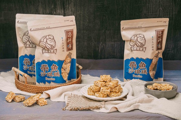 經典系列 - 柴魚沙琪瑪(散裝)  經典系列全品項 20包送4包，店家隨機贈送  (4/1~9/30)